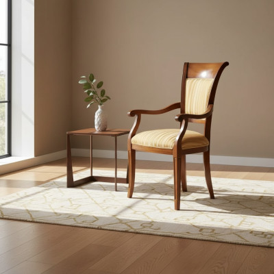 Sillas clásicas de madera silla de madera diseño de lujo silla de comedor nueva