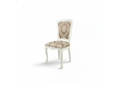 Sillas Sala de estar Comedor Sillón Silla tapizada sin reposabrazos Lujo