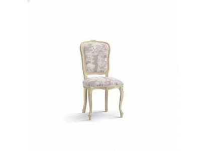 Silla de madera con respaldo diseño silla silla de comedor de lujo clásica de madera