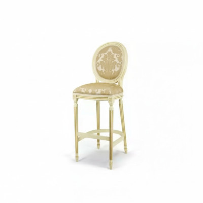 Taburete de bar Silla de bar Tela Diseño Sillas de bar Taburete Asientos Italia
