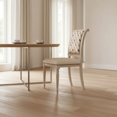 Silla de lujo tapizada silla de diseñador silla de diseñador comedor sillas de madera diseño nuevo