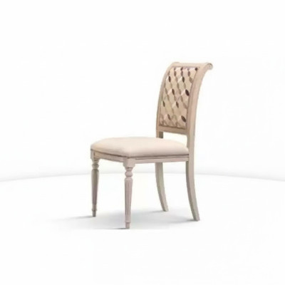 Silla de lujo tapizada silla de diseñador silla de diseñador comedor sillas de madera diseño nuevo