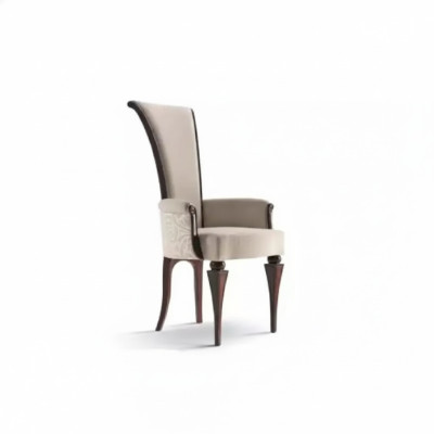 Muebles de comedor Silla de madera Muebles Silla tapizada de madera Clásico Nuevo