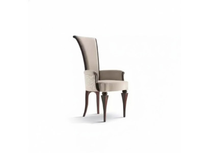 Muebles de comedor Silla de madera Muebles Silla tapizada de madera Clásico Nuevo
