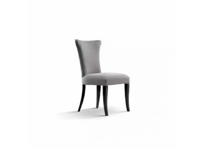 Silla clásica de diseñador, silla de comedor de madera de lujo, muebles de madera.