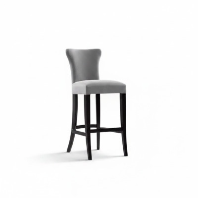 Taburete de bar diseño Silla de bar elegante Sillas de bar de tela elegante Taburete de bar Sillas