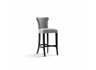 Taburete de bar diseño Silla de bar elegante Sillas de bar de tela elegante Taburete de bar Sillas