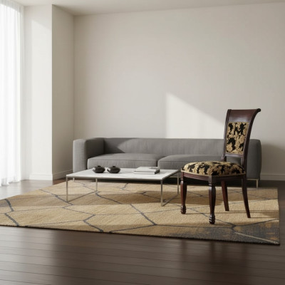 Silla clásica de diseñador, silla de madera, silla de comedor de lujo, muebles de madera nuevos.