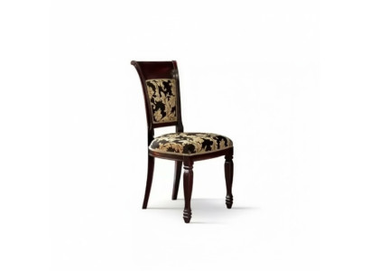 Silla clásica de diseñador, silla de madera, silla de comedor de lujo, muebles de madera nuevos.