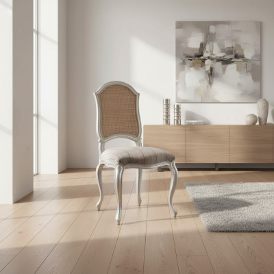 Silla de sillón Diseño Silla Silla tapizada Sillas de lujo Silla de comedor Art déco