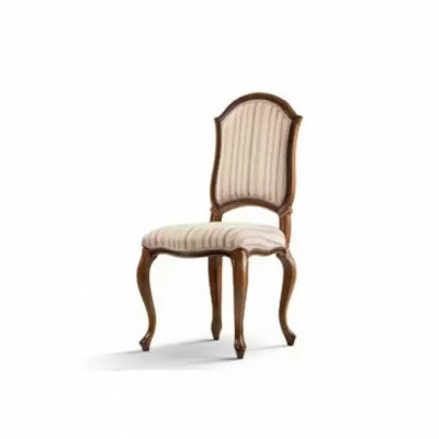 Silla de diseñador Silla de comedor clásica de lujo Muebles nuevos Sillón de respaldo
