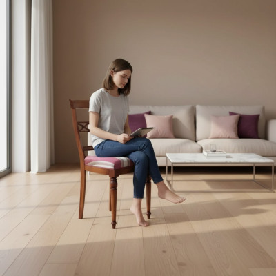 Silla de comedor de lujo, sillas clásicas de madera design, silla de madera, muebles nuevos.