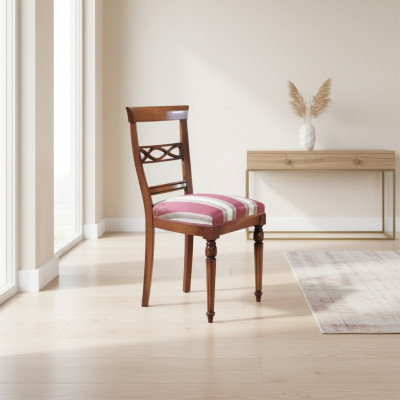 Silla de comedor de lujo, sillas clásicas de madera design, silla de madera, muebles nuevos.