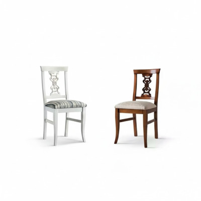 Silla clásica de diseñador, silla de comedor de madera de lujo, muebles de madera nuevos.
