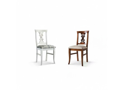 Silla clásica de diseñador, silla de comedor de madera de lujo, muebles de madera nuevos.