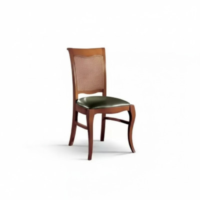 Silla clásica para comedor, asiento acolchado, mueble de asiento de diseño de lujo, nuevo asiento