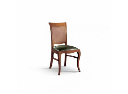 Silla clásica para comedor, asiento acolchado, mueble de asiento de diseño de lujo, nuevo asiento
