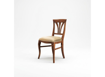 Silla Marrón Comedor Estilo Clásico Sillas Tapizadas Diseño Lujo Nuevo