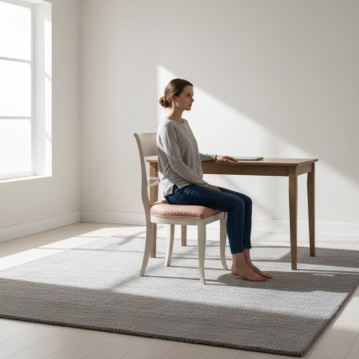 Diseñador de lujo Silla clásica de comedor Asiento Mueble Sillón Nuevo.