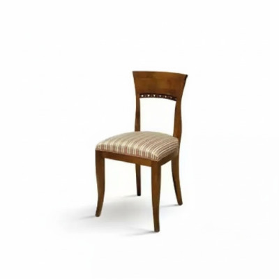 Muebles de comedor sillas diseño de lujo silla tapizada muebles de asiento silla de madera