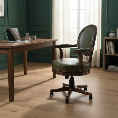 Silla de oficina, silla giratoria, sillón ejecutivo, sillón, silla giratoria, muebles de oficina, nuevo.