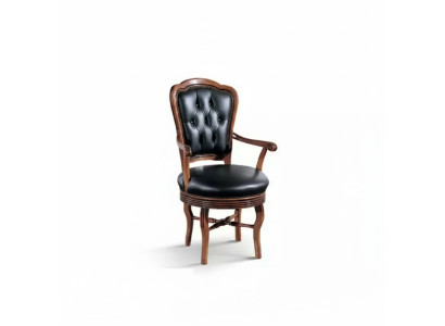 Silla negra Silla de oficina Silla de diseño Silla Muebles italianos