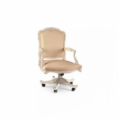Sillón de cuero artificial giratorio de diseño para ordenador, muebles de oficina, silla de oficina ejecutiva