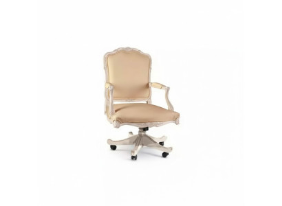 Sillón de cuero artificial giratorio de diseño para ordenador, muebles de oficina, silla de oficina ejecutiva