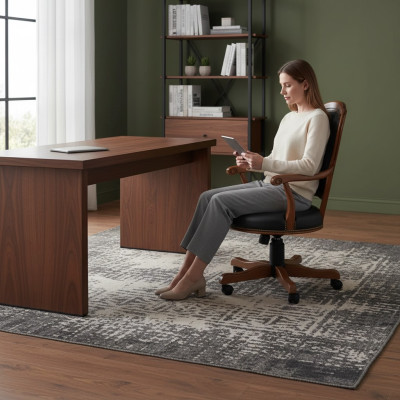 Silla de oficina giratoria para silla de oficina de lujo para sillas de oficina.