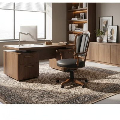 Silla de oficina giratoria para silla de oficina de lujo para sillas de oficina.