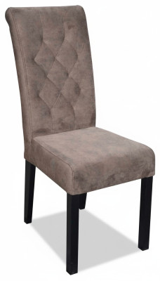 Silla clásica de diseñador Silla de madera Silla de comedor Lujo Silla de madera con respaldo