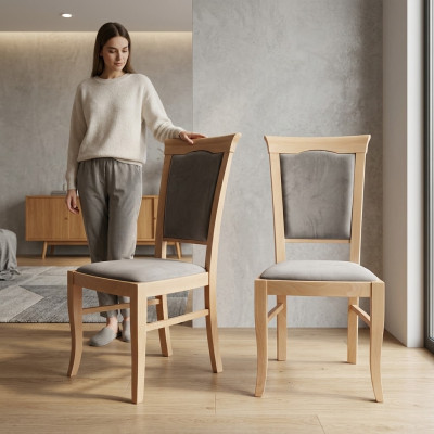 Diseñador Lujo Clásico Silla de Comedor Asiento Muebles Sillón Nuevo