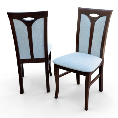 Sillas clásicas de madera, silla de madera diseño de lujo silla de comedor nueva.