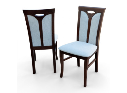 Sillas clásicas de madera, silla de madera diseño de lujo silla de comedor nueva.