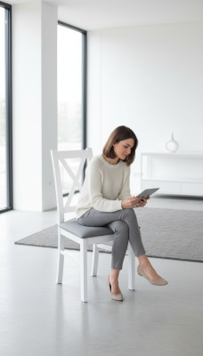 Comedor Silla de madera Muebles Diseño Clásico Sillón de orejas Sillón de una plaza