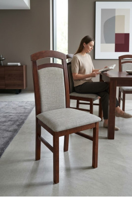 Silla Silla de comedor clásica Muebles de lujo Silla de diseñador