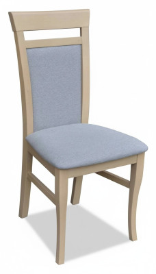 Silla de comedor sin apoyabrazos Clásico Nuevo Diseñador Asiento acolchado