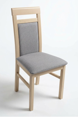 Sillas sala de estar comedor Sillón Silla tapizada sin reposabrazos Lujo
