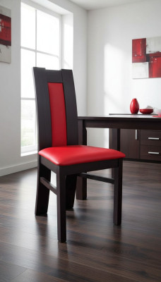 Silla clásica de madera silla de comedor silla de lujo de madera nueva muebles de lujo