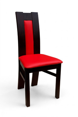 Silla clásica de madera silla de comedor silla de lujo de madera nueva muebles de lujo