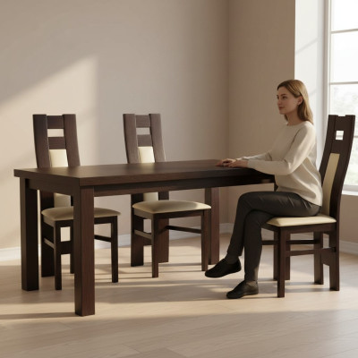 Muebles sillas silla de comedor silla diseño tapicería lujo mobiliario nuevo