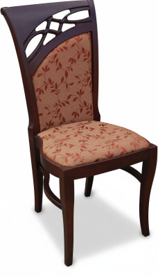 Silla Diseñador Sillón Tapizado Sillas Comedor Tela Muebles Nuevos