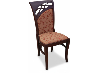 Silla Diseñador Sillón Tapizado Sillas Comedor Tela Muebles Nuevos