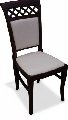 Silla Sala de estar Comedor Silla tapizada sin reposabrazos Sillón de lujo Nuevo