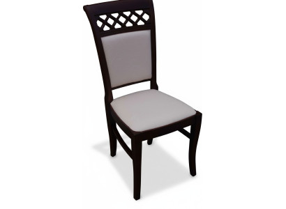 Silla Sala de estar Comedor Silla tapizada sin reposabrazos Sillón de lujo Nuevo