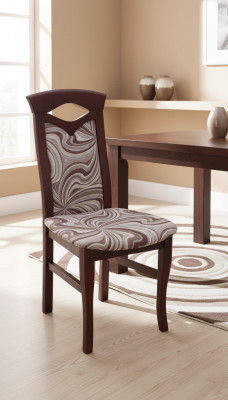 Sillas clásicas Silla de diseñador Silla de madera Sillón de lujo Silla de comedor