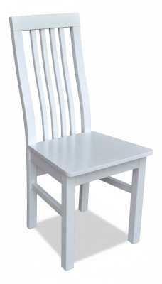 Sillas clásicas de diseñador silla de comedor de lujo blanco silla de madera