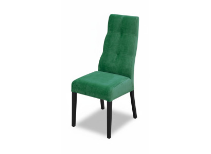 Silla de madera silla tapizada comedor diseño de lujo silla con respaldo madera auténtica nueva