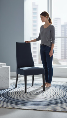 Silla clásica Silla Silla de comedor Grupo de comedor Silla de cocina Diseño