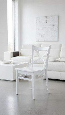 Comedor Muebles de madera Sillas Diseño de lujo Silla Asiento Clásico Muebles Nuevo